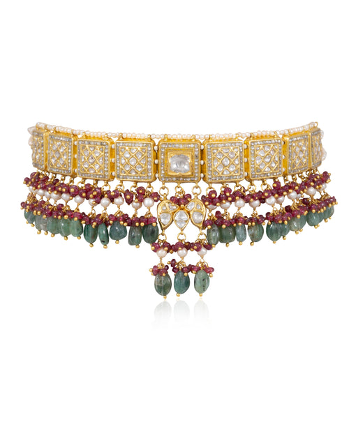 Marlene Polki Choker