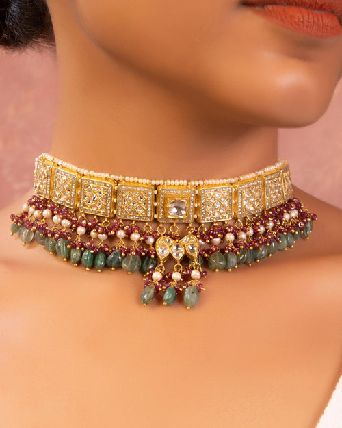 Marlene Polki Choker