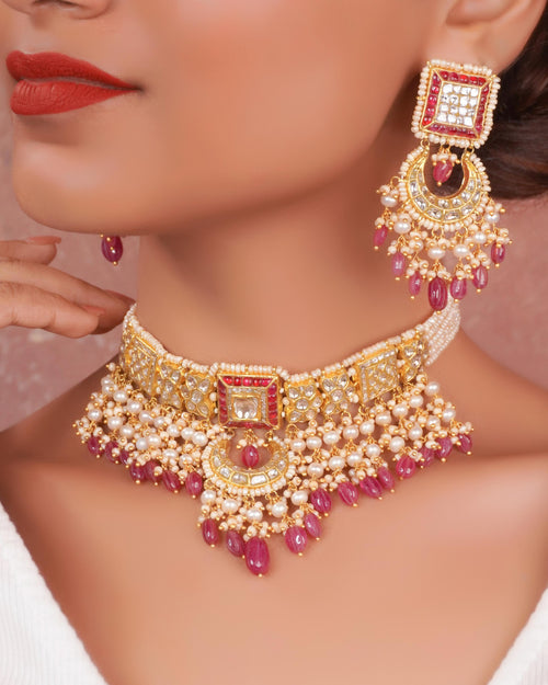 Malvika Polki Chandbalis