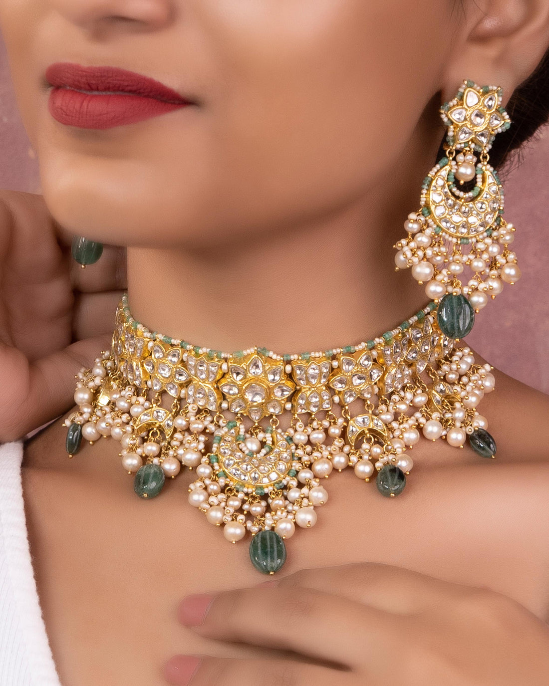 Rida Polki Chandbalis