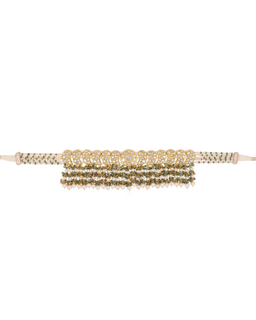 Bhavika Polki Choker