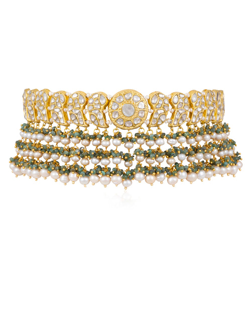 Bhavika Polki Choker