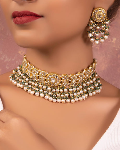 Bhavika Polki Choker