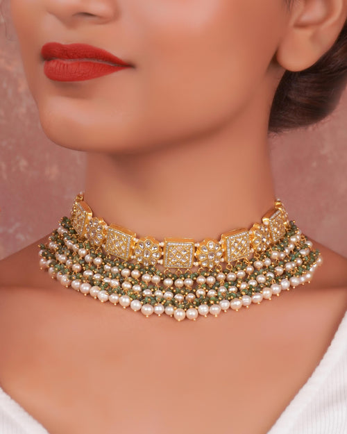 Ashwini Polki Choker