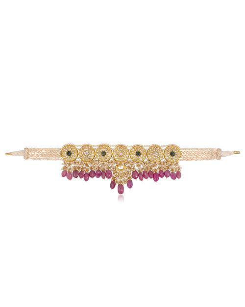 Reva Polki Choker