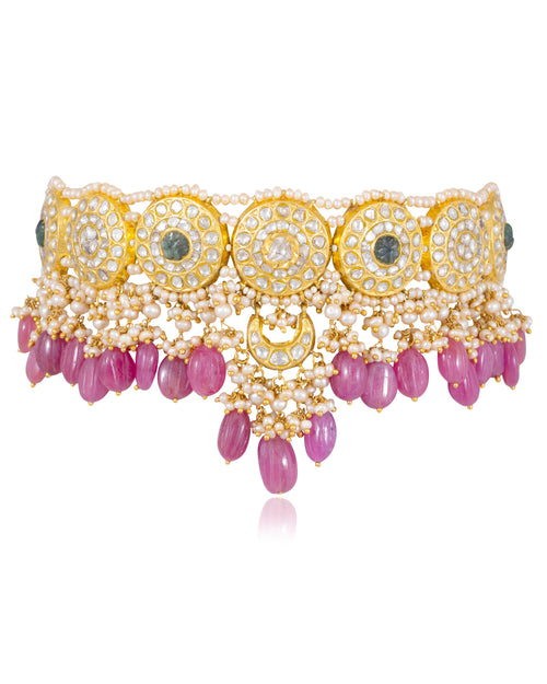 Reva Polki Choker