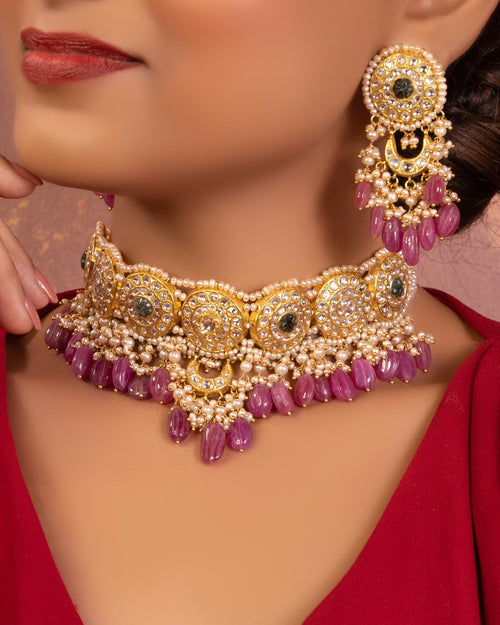 Adweta Polki Chandbalis