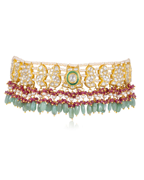 Asha Polki Choker