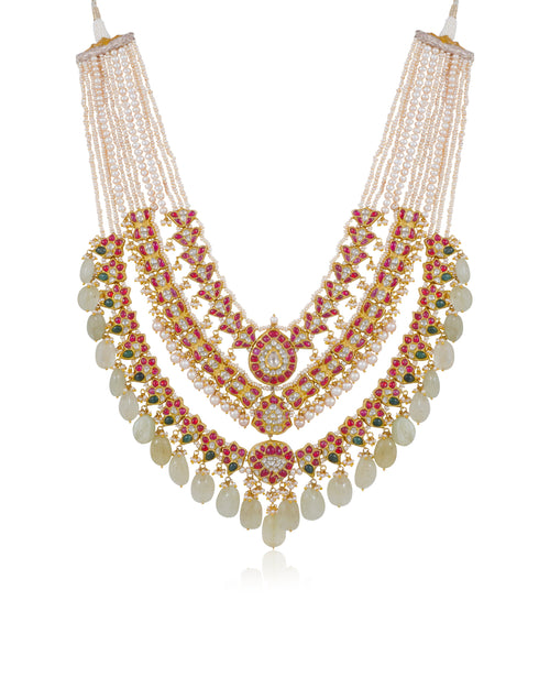 Gwen Polki Long Necklace