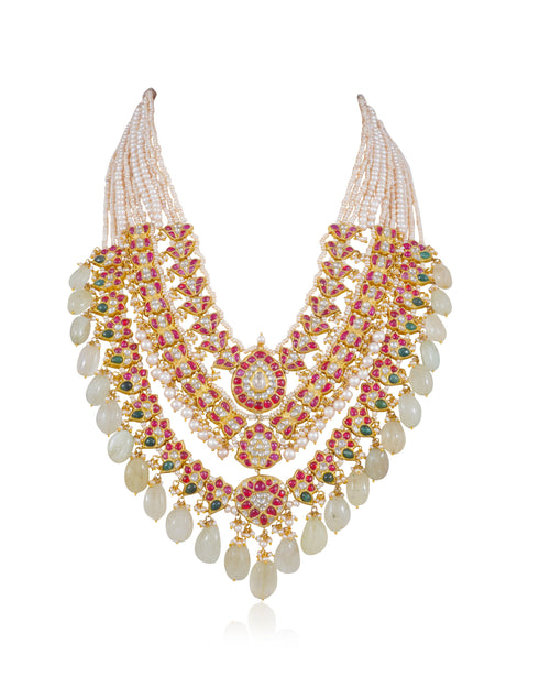 Gwen Polki Long Necklace