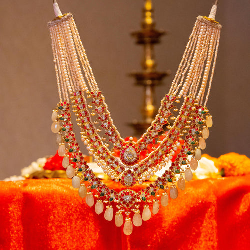 Gwen Polki Long Necklace