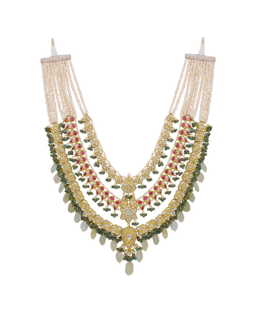 Nikita Polki Long Necklace