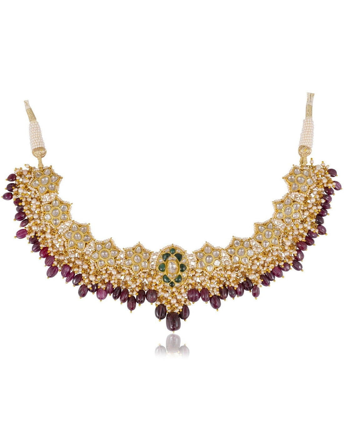 Pari Polki Necklace
