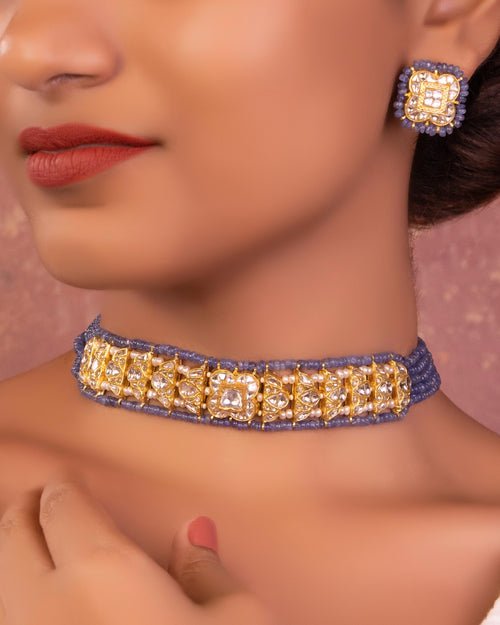 Unnati Polki Choker