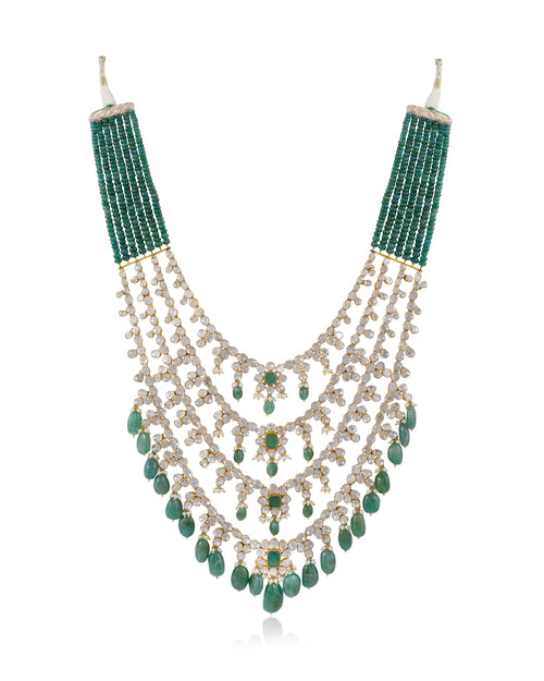 Lillie Polki Long Necklace
