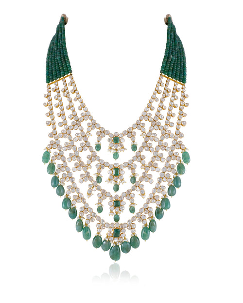 Lillie Polki Long Necklace