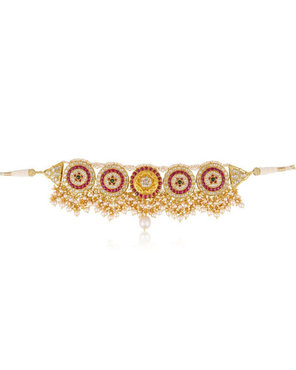 Laxmi Polki Choker