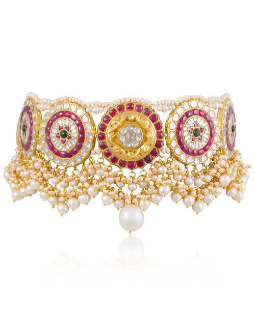 Laxmi Polki Choker