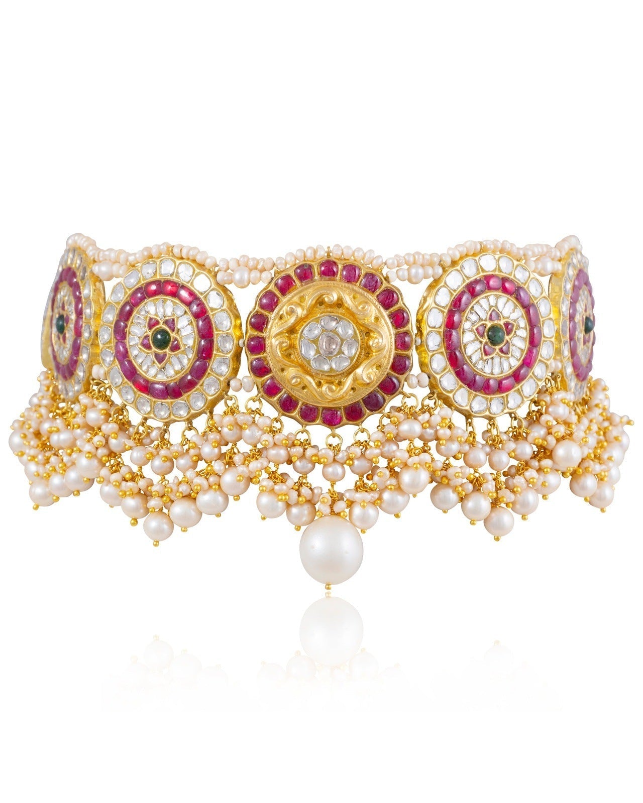 Laxmi Polki Choker