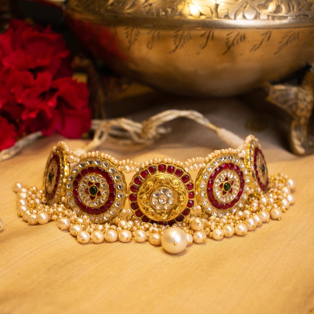 Laxmi Polki Choker