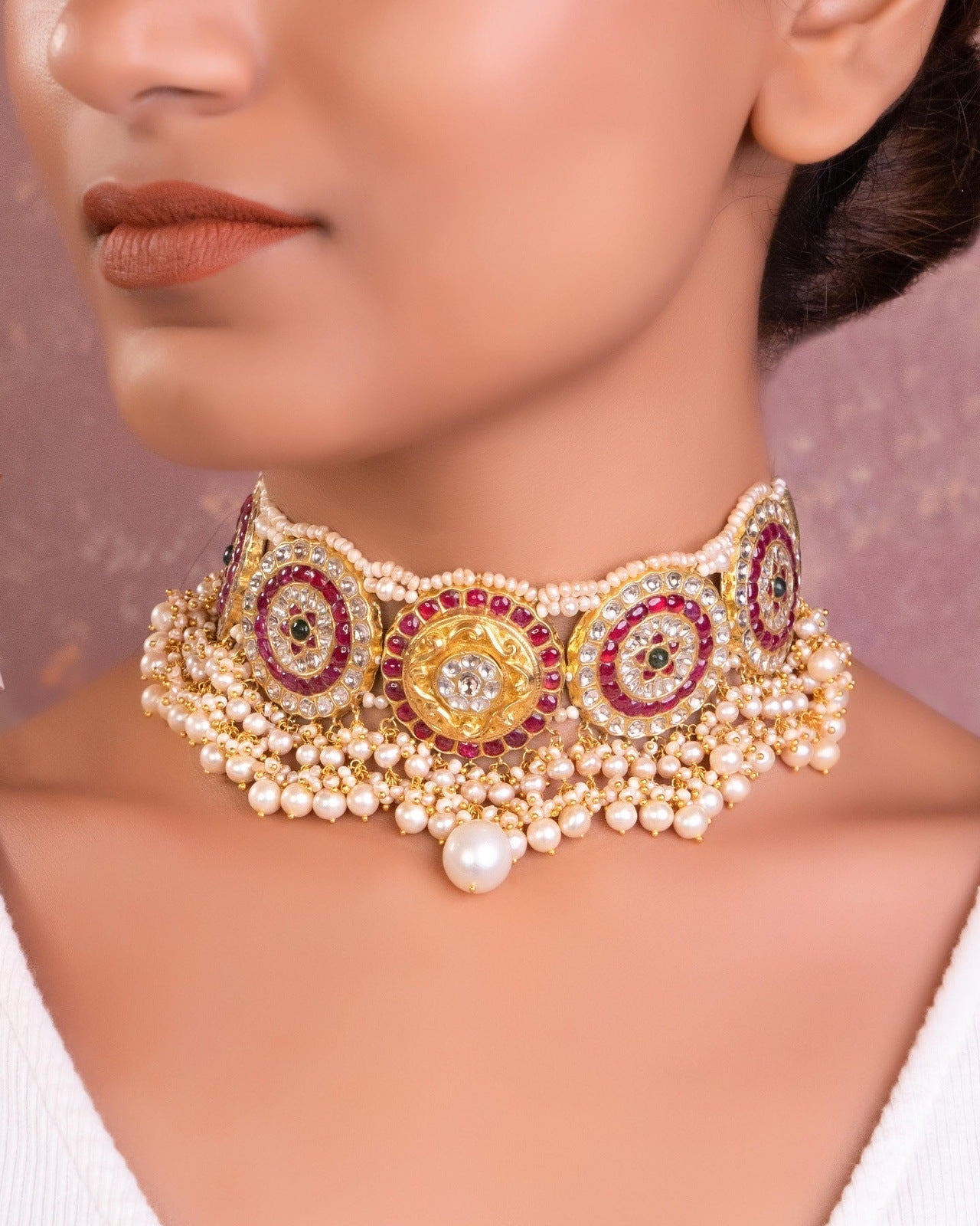 Laxmi Polki Choker