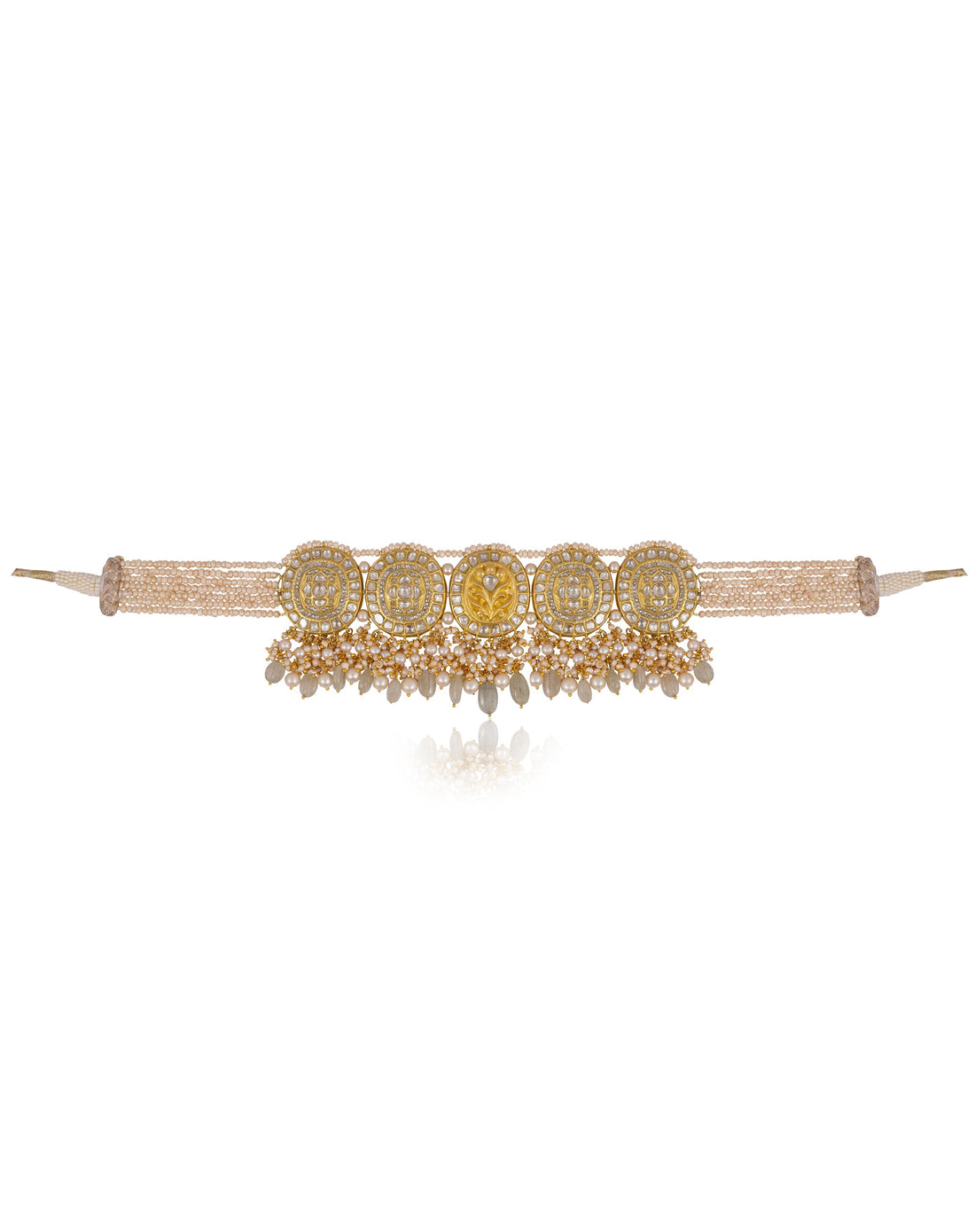 Krunali Polki Choker