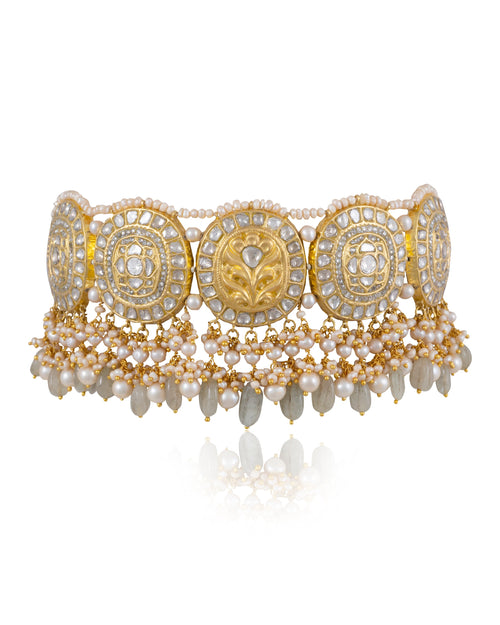 Krunali Polki Choker