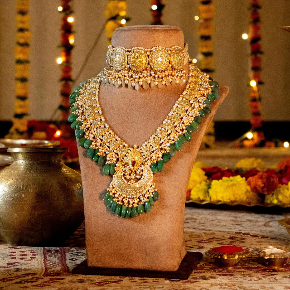 Krunali Polki Choker