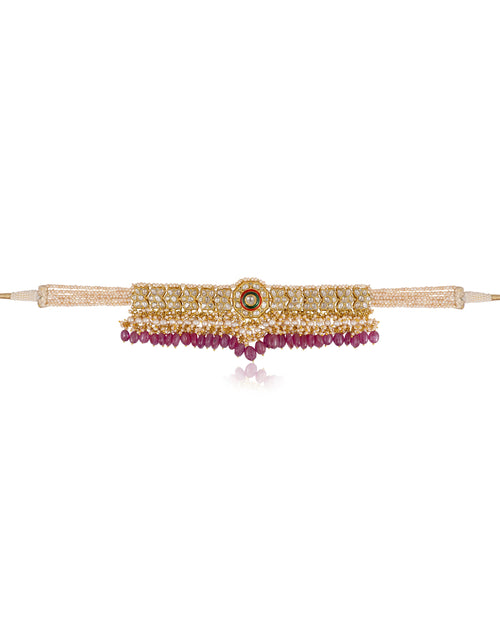 Jacinta Choker And Gayatri Chandbalis Polki Set