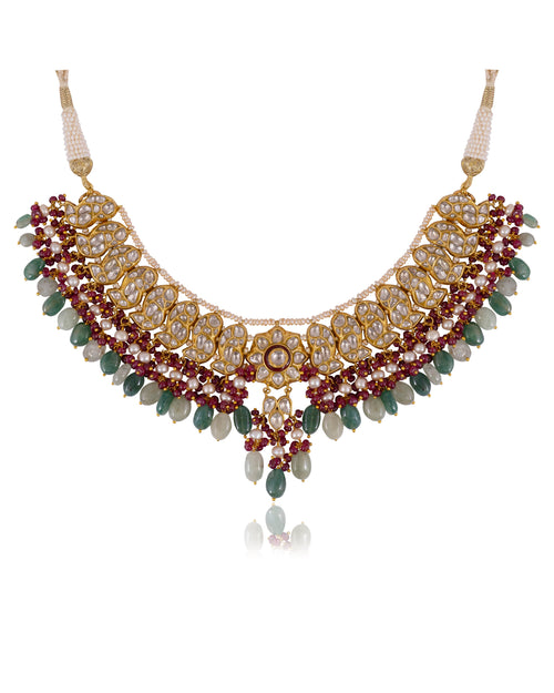 Runali Polki Necklace