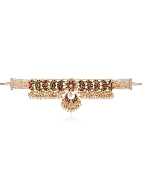Wendy Choker And Anaisha Chandbalis Polki Set