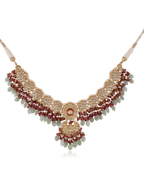 Azima Polki Necklace