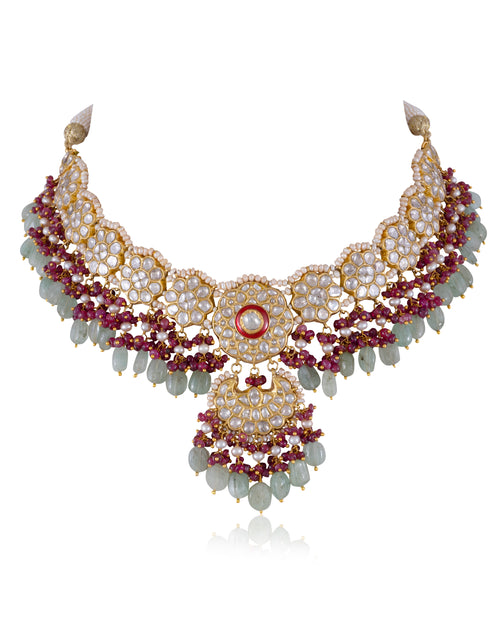 Azima Polki Necklace