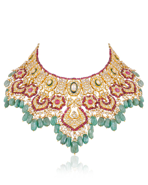 Niyati Polki Necklace - NO ORDERS
