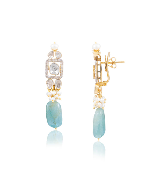 Shirley Choker And Jakayla Tops Polki Set