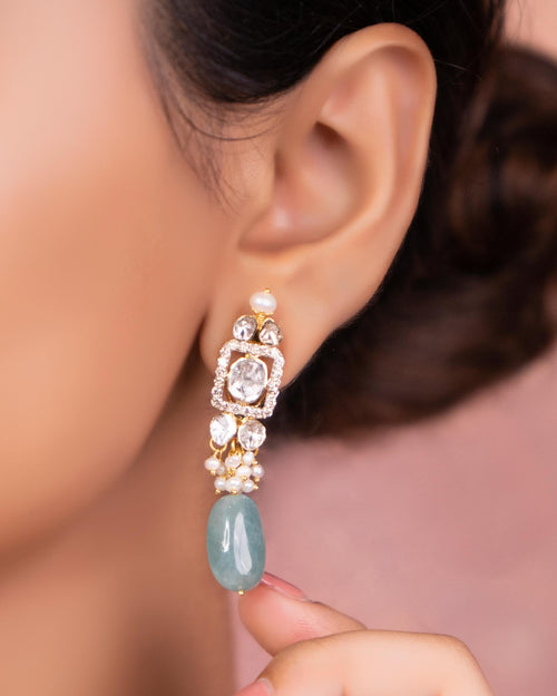 Shirley Choker And Jakayla Tops Polki Set