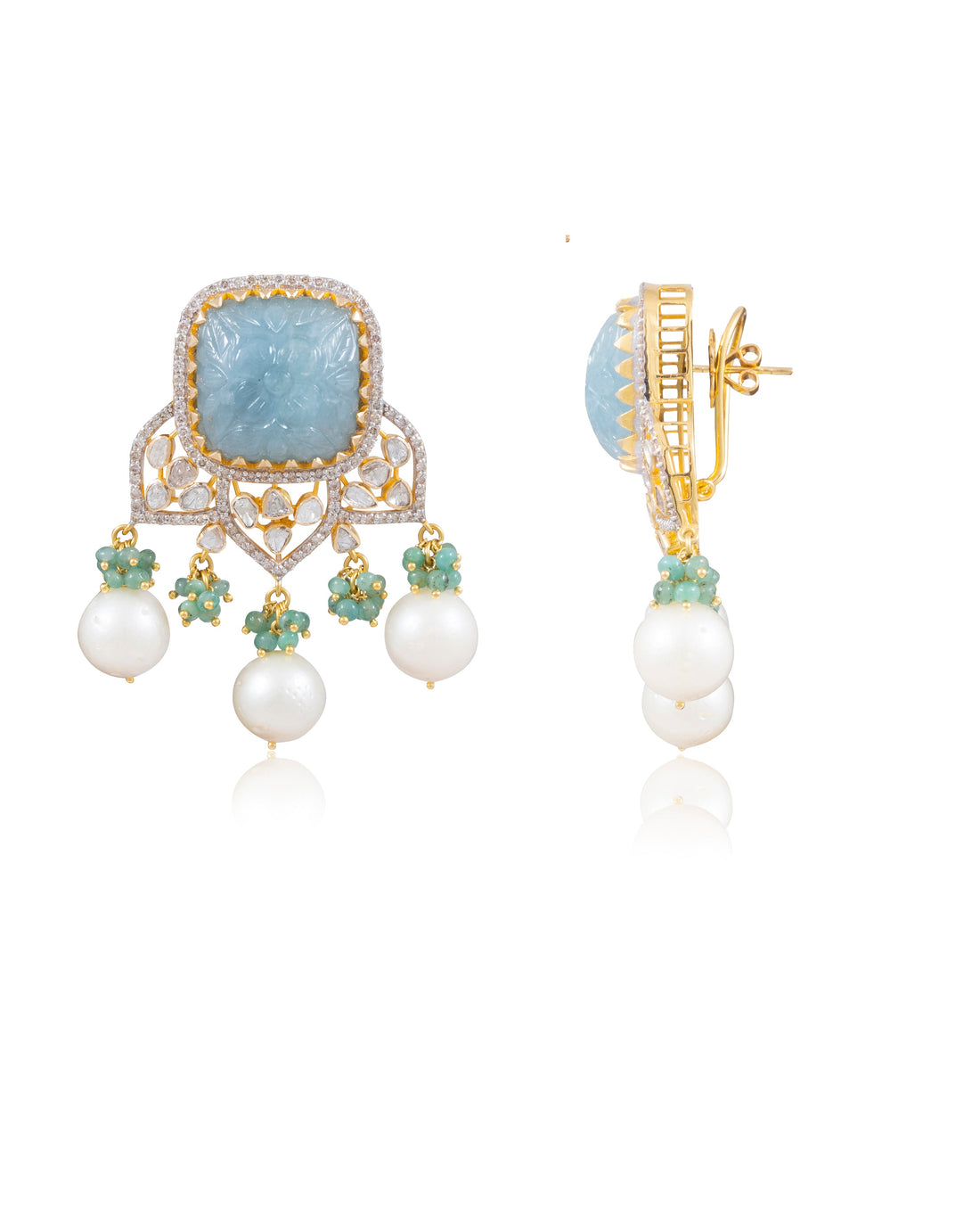 Jaylene Polki And Diamond Tops