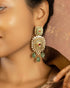 Polki Long Earrings