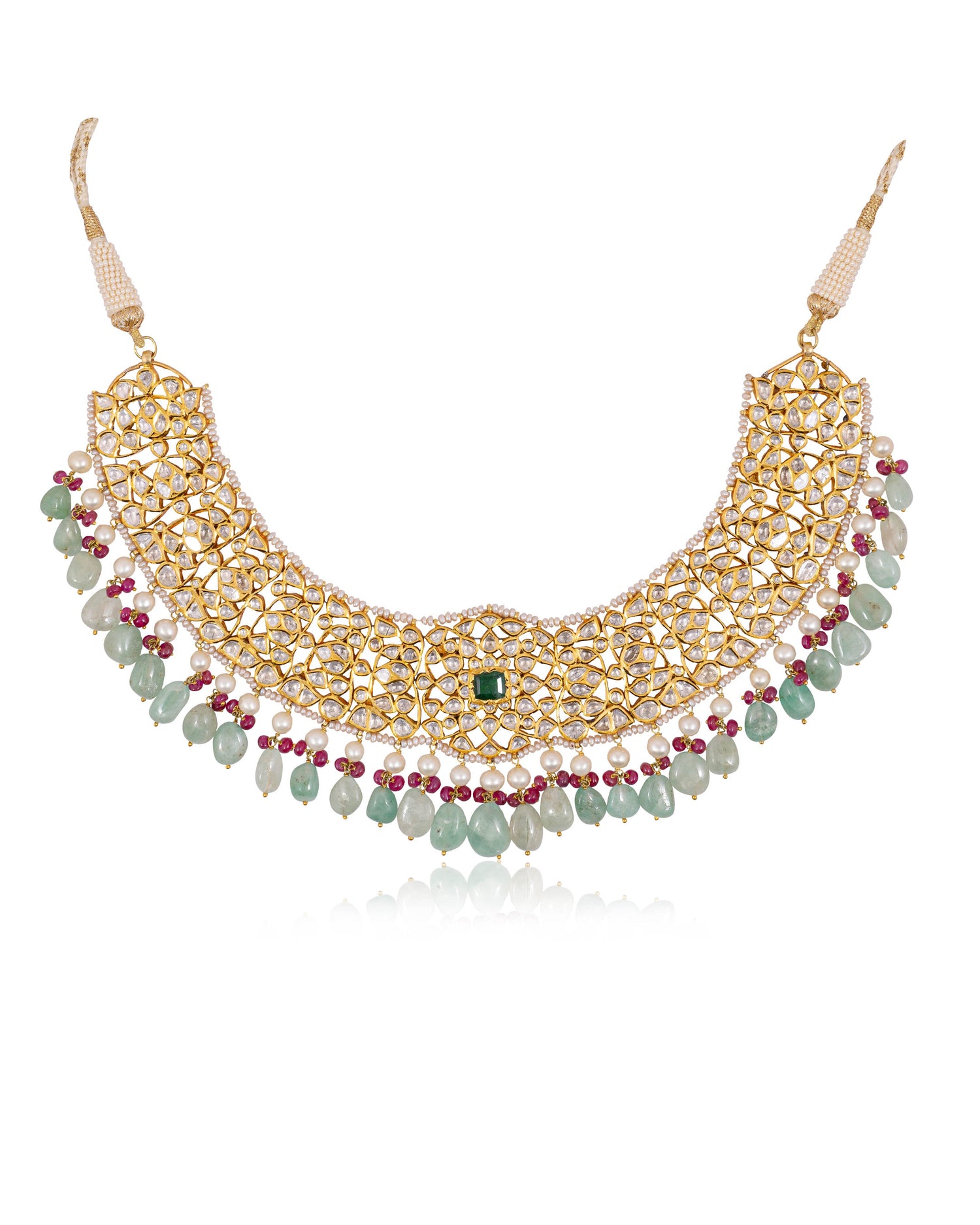 Sneha Jadau Polki Necklace