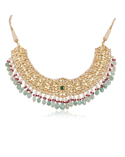 Sneha Jadau Polki Necklace