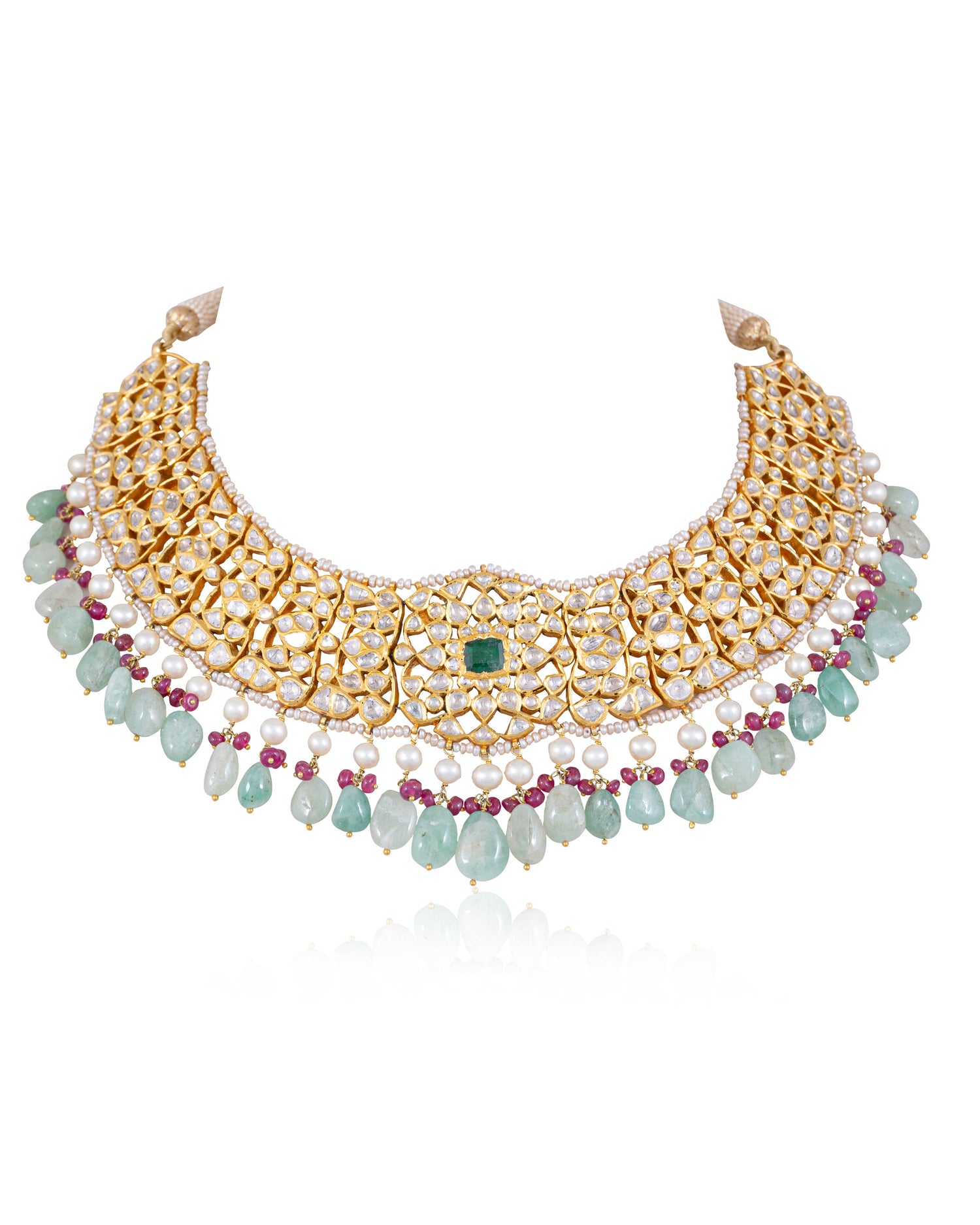 Sneha Jadau Polki Necklace