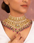 Jadau Polki Choker
