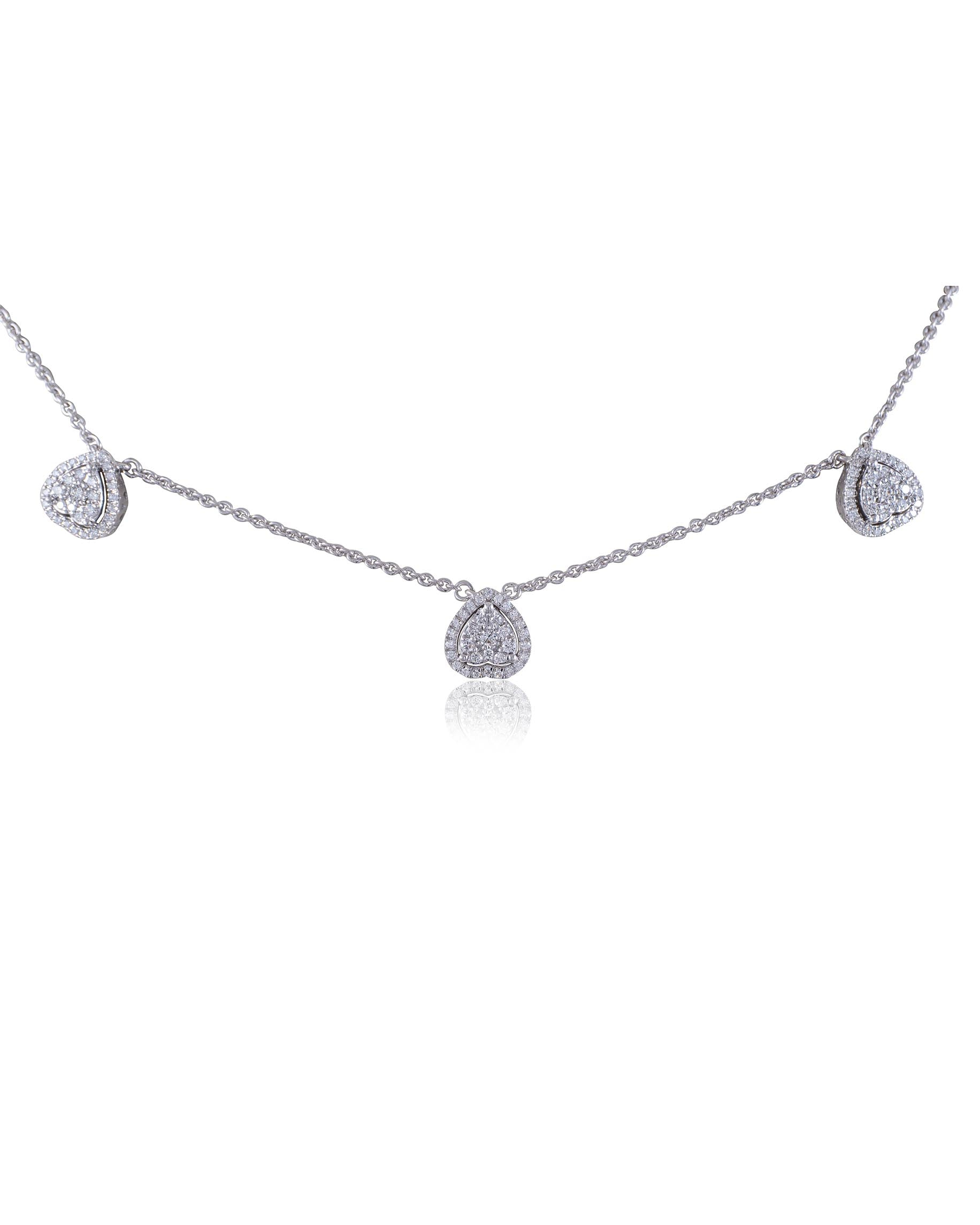 14k Yellow Gold Eternity Circle Diamond Pendant Necklace Elegant Diamond  Necklace 16 18 20 - Etsy