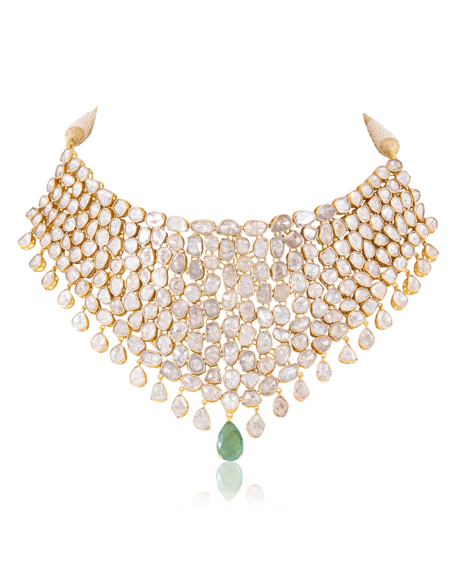 Tbz Diamond Necklace Set Tbz Collection With Price Tbz Jadau Jewellery