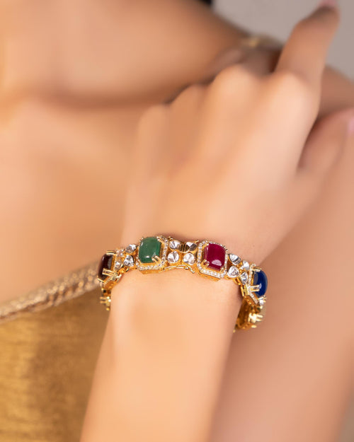 Harshika Polki Bangle