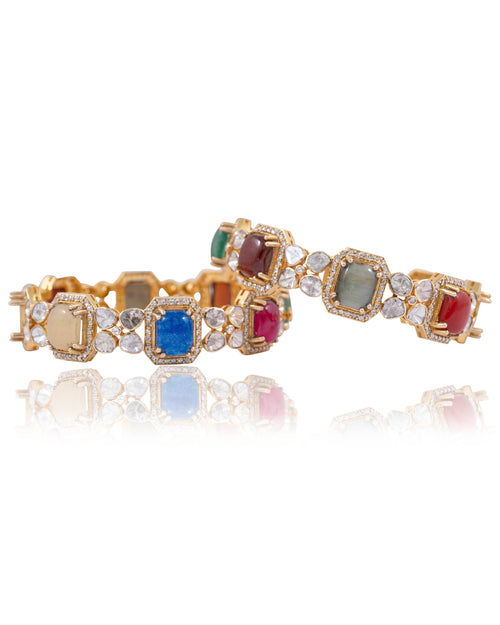 Rania Polki Bangle