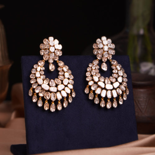 Jazmine Polki Chandbalis