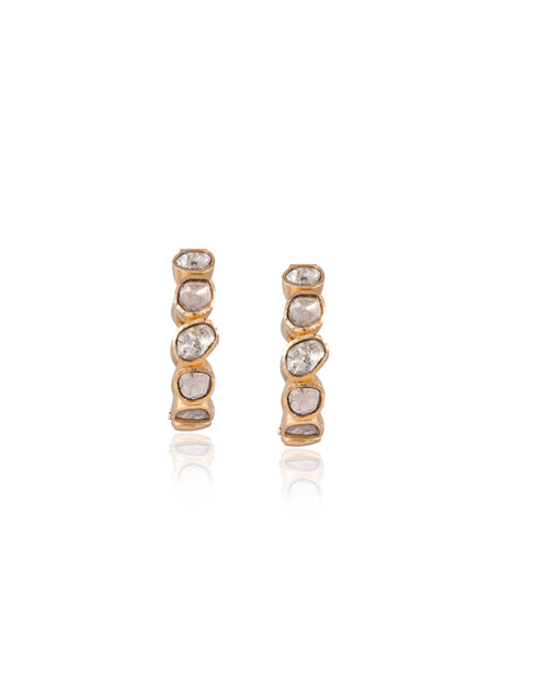 Melba Polki Earrings