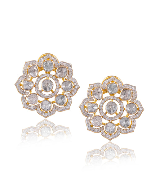 Kanika Polki And Diamond Tops