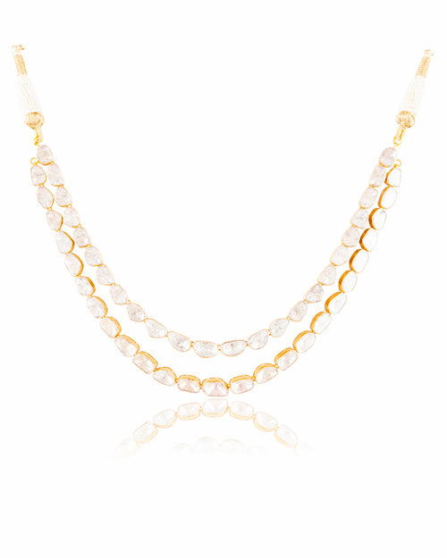 Hithika Polki Necklace
